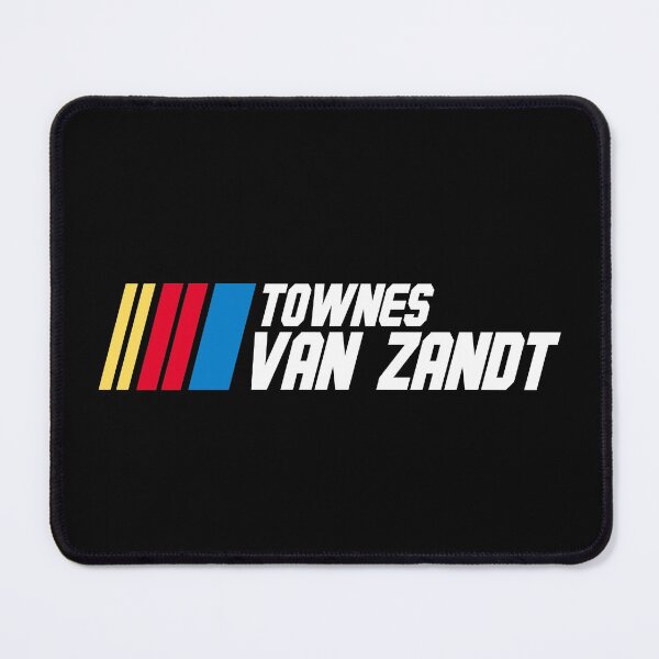 Item preview, Townes Van Zandt Racing Car US Flag designed and sold by JohanneFritsch.