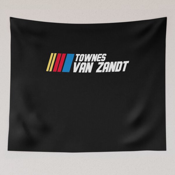 Item preview, Townes Van Zandt Racing Car US Flag designed and sold by JohanneFritsch.