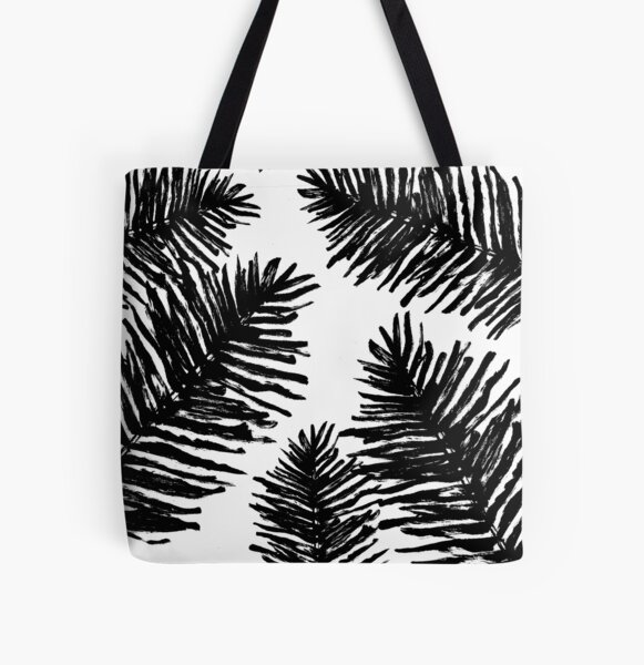 Tropical Day All Over Print Tote Bag