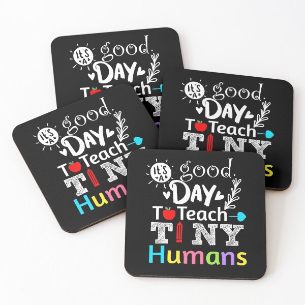 Item preview, Its A Good Day To Teach Tiny Humans designed and sold by Artsy Aura ⭐⭐⭐⭐⭐  .