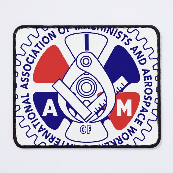 Item preview, Association of Machinists and Aerospace Workers designed and sold by thesammykins.