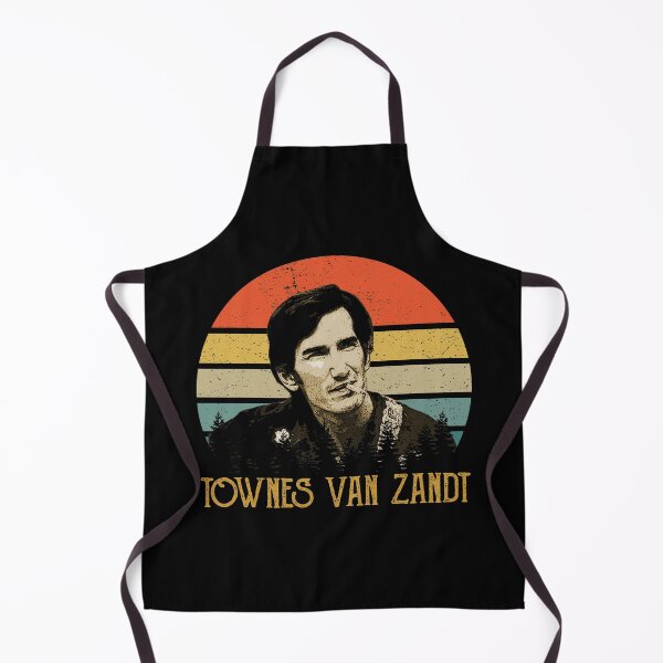Item preview, Townes Van Zandt Retro Outlaw Country Tribute designed and sold by JohanneFritsch.