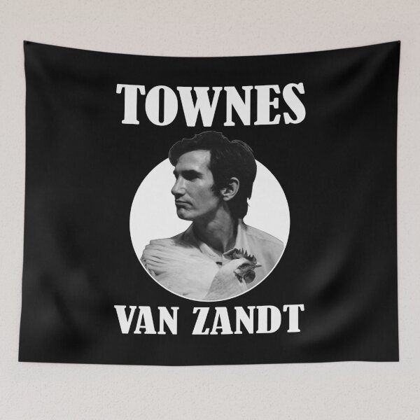 Item preview, Townes Van Zandt Retro Vintage 90's designed and sold by JohanneFritsch.
