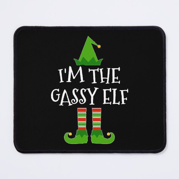 Item preview, I'm The Gassy Elf Matching Family Group Christmas product designed and sold by TopRatedDesigns.