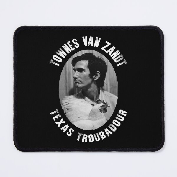 Item preview, Townes Van Zandt TVZ Texas Troubadour 80s designed and sold by JohanneFritsch.