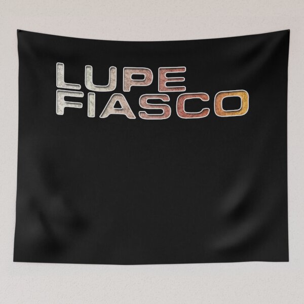 Aperçu de l'œuvre Couverture de logo de fiasco de Lupe créée et vendue par CambreLa.