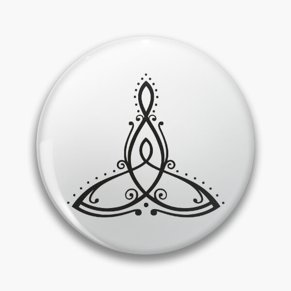 Item preview, Celtic Motherhood Symbol Triquetra with child designed and sold by Christine Krahl.