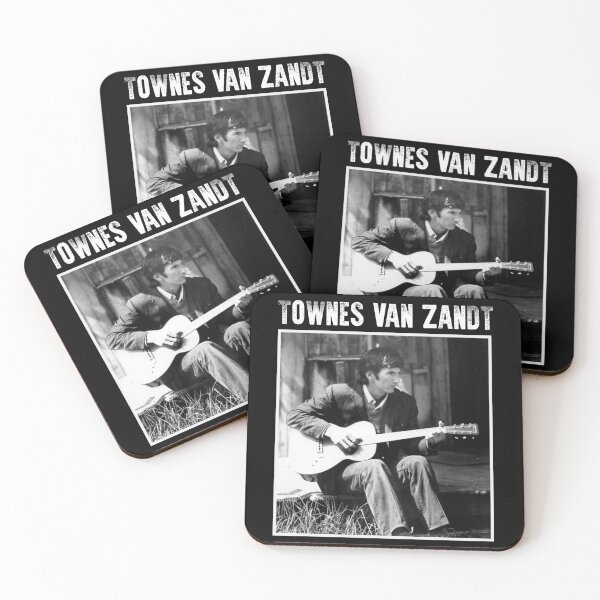 Item preview, Townes Van Zandt TVZ Texas Troubadour Delta Momma 80s designed and sold by JohanneFritsch.
