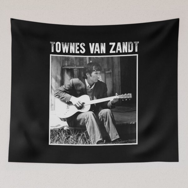 Item preview, Townes Van Zandt TVZ Texas Troubadour Delta Momma 80s designed and sold by JohanneFritsch.