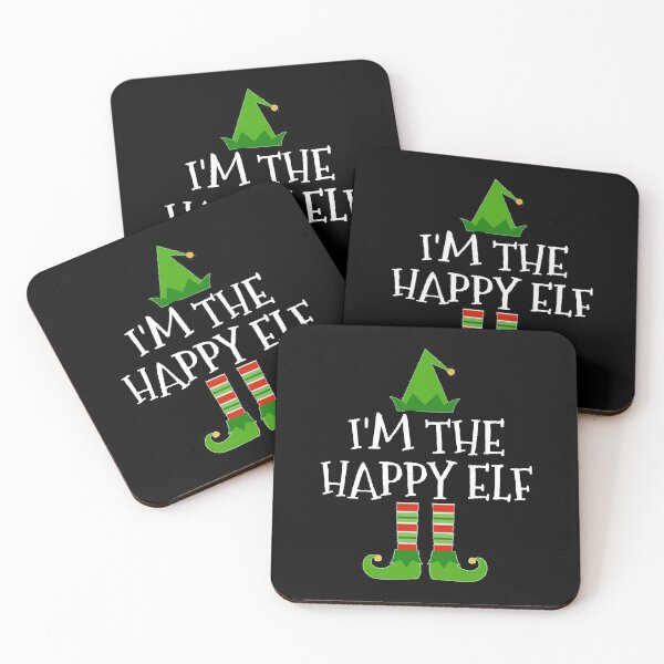 Item preview, I'm The Happy Elf Matching Family Group Christmas product designed and sold by TopRatedDesigns.
