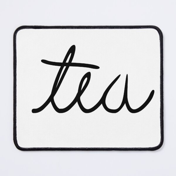 Item preview, Tea handrwriting. designed and sold by ToATeaGifts.