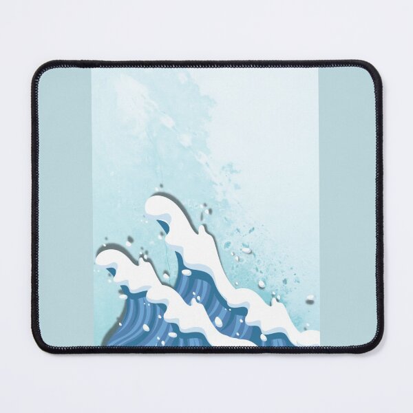 Item preview, Oacian blue design designed and sold by joliartmedia.
