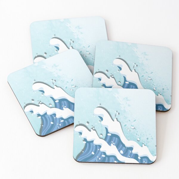 Item preview, Oacian blue design designed and sold by joliartmedia.