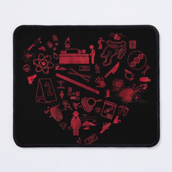 Item preview, Forensic Science - True Crime Shows, Detective designed and sold by Tigerstark.