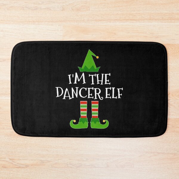 Item preview, I'm The Dancer Elf Matching Family Group Christmas graphic designed and sold by TopRatedDesigns.