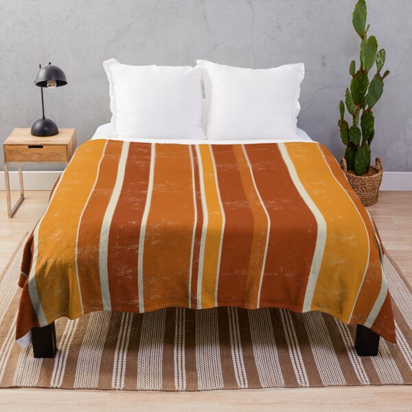 Item preview, Contemporary Stripes Pattern, Autumn Tones designed and sold by bubblyshades.