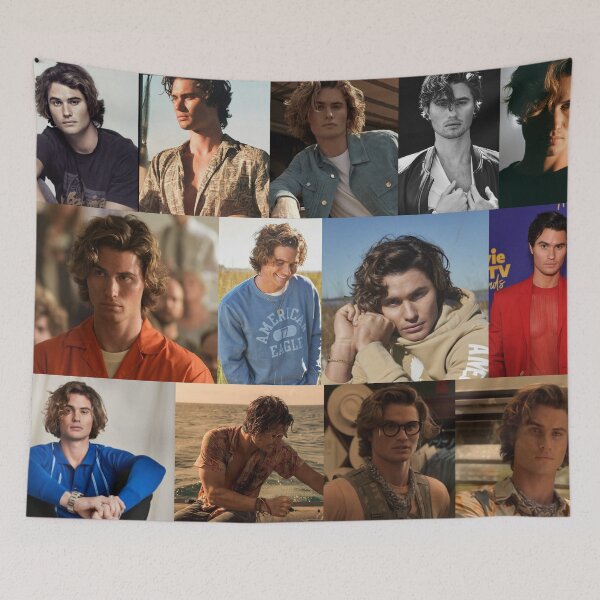 Item preview, Chase Stokes collage designed and sold by Figureme.