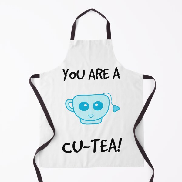 Item preview, You Are A Cu-tea Blue designed and sold by M-L-Creations.