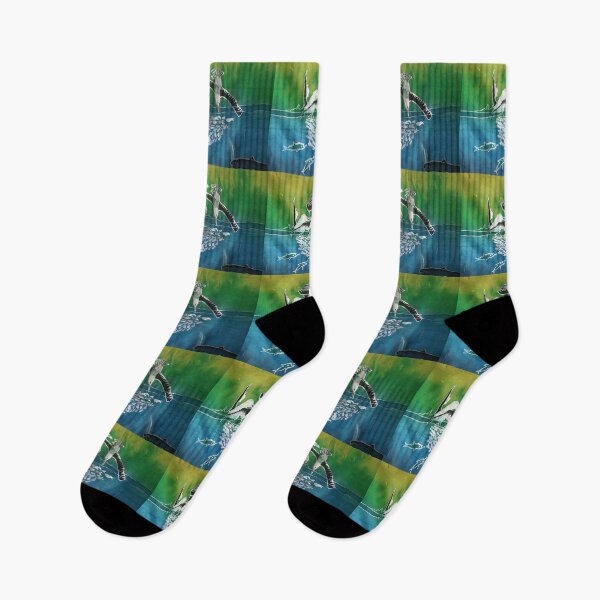 Item preview, Feeding Frenzy in the Southern Ocean designed and sold by JulieMoss.