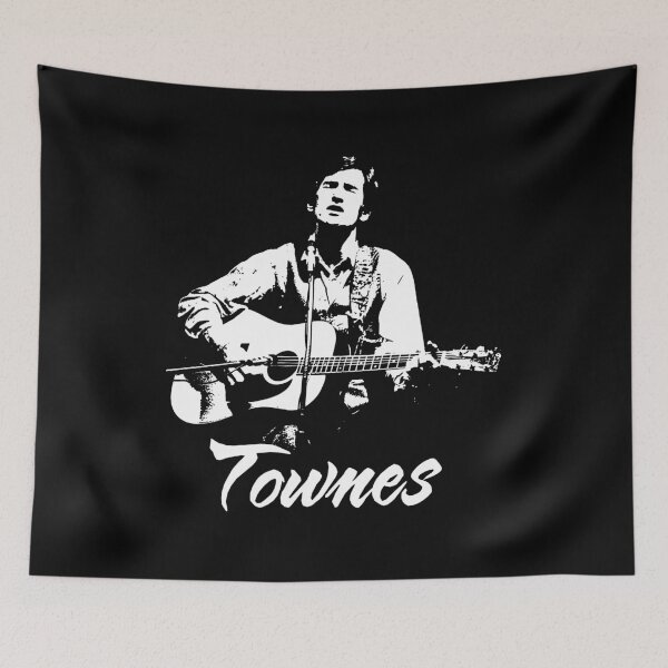Item preview, Classic Legend Townes Van Zandt Gift Mens and Womens designed and sold by JohanneFritsch.