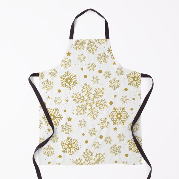 Item preview, Golden snowflakes designed and sold by Katerina Mitkova Kirilova.