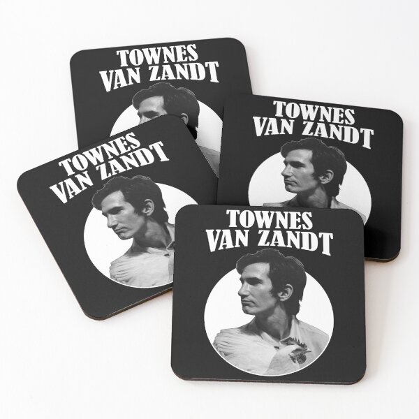 Item preview, Graphic Legend Townes Van Zandt For Mens and Womens designed and sold by JohanneFritsch.