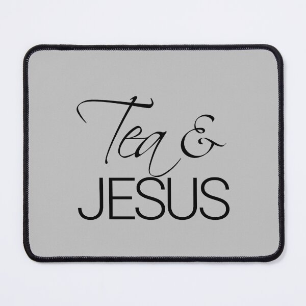 Item preview, Grey Tea and Jesus, Christian Tea Lover Gift designed and sold by ToATeaGifts.