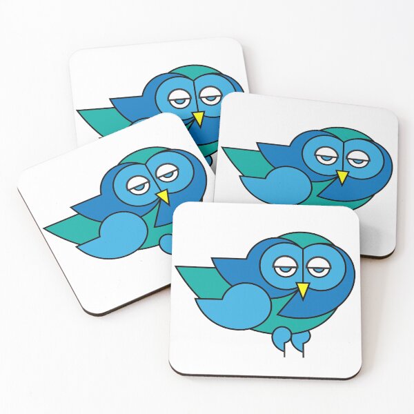 Item preview, Blasé Teal Owl designed and sold by jholbo.