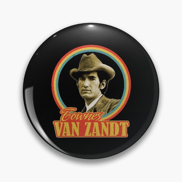 Item preview, Vintage Retro Townes Van Zandt Gift Mens and Womens designed and sold by JohanneFritsch.