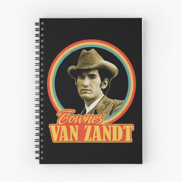 Item preview, Vintage Retro Townes Van Zandt Gift Mens and Womens designed and sold by JohanneFritsch.