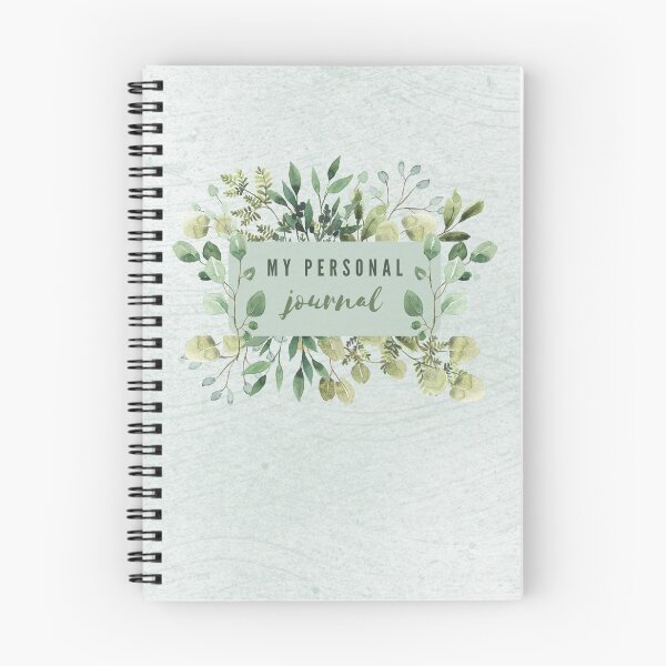 Item preview, My Personal Journal designed and sold by CreativeBlink.
