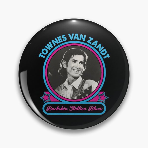 Item preview, Vintage Townes Van Zandt ))(( Buckskin Stallion Blues designed and sold by JohanneFritsch.