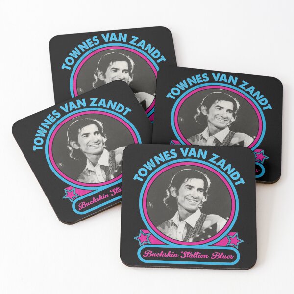Item preview, Vintage Townes Van Zandt ))(( Buckskin Stallion Blues designed and sold by JohanneFritsch.