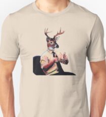 Deer Man, Thumbs Up Unisex T-Shirt