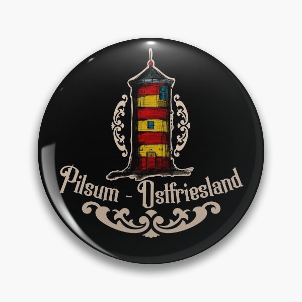 Item preview, Pilsum Pilsumer Krummhörn lighthouse Lower Saxony East Frisia designed and sold by emm-j.