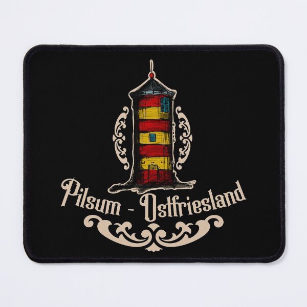 Item preview, Pilsum Pilsumer Krummhörn lighthouse Lower Saxony East Frisia designed and sold by emm-j.
