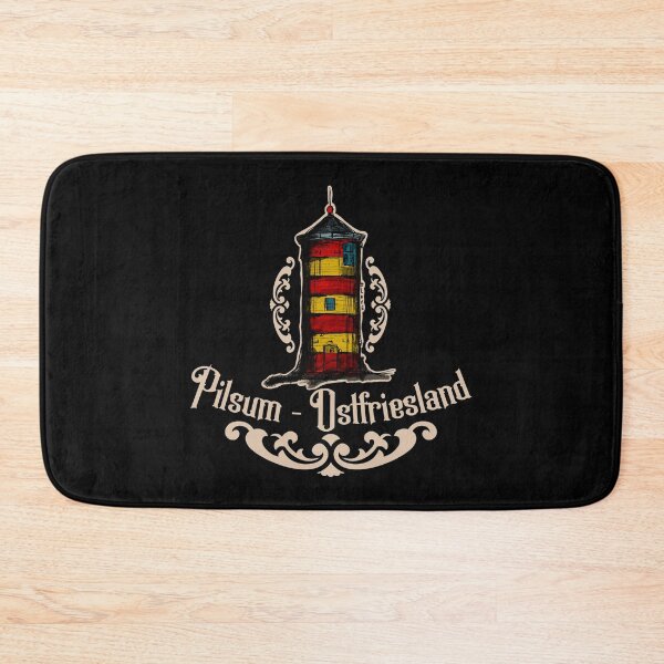 Item preview, Pilsum Pilsumer Krummhörn lighthouse Lower Saxony East Frisia designed and sold by emm-j.