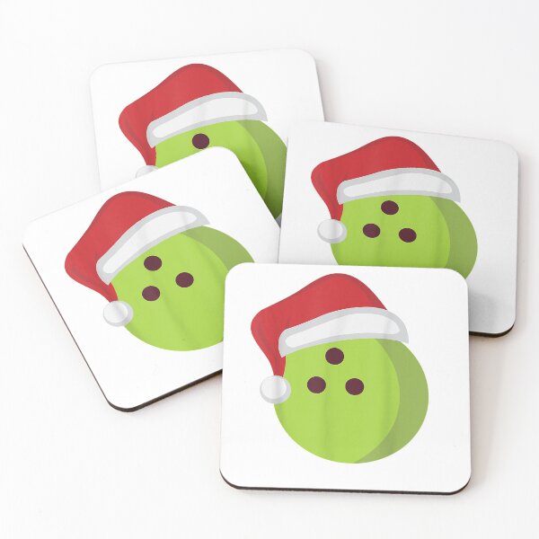 Artikelvorschau, Bowlingkugel Weihnachtsmann-Hut - Weihnachtsfeiertags-T-Shirt entworfen und verkauft von DeringerVerile.