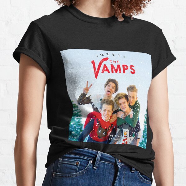 Four Square T-shirt - The Vamps