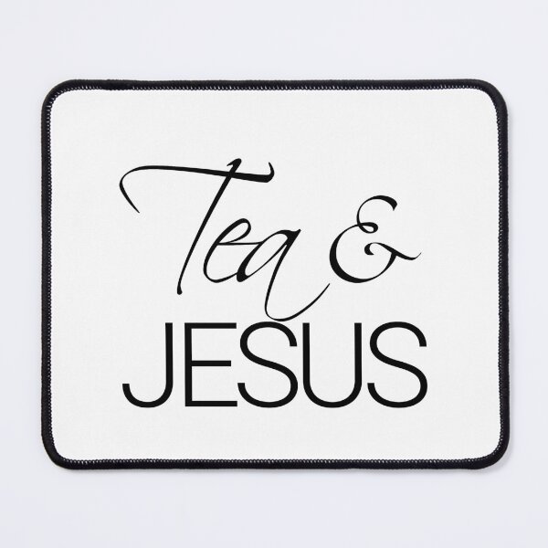Item preview, Tea and Jesus, Christian Tea Lover Gift designed and sold by ToATeaGifts.