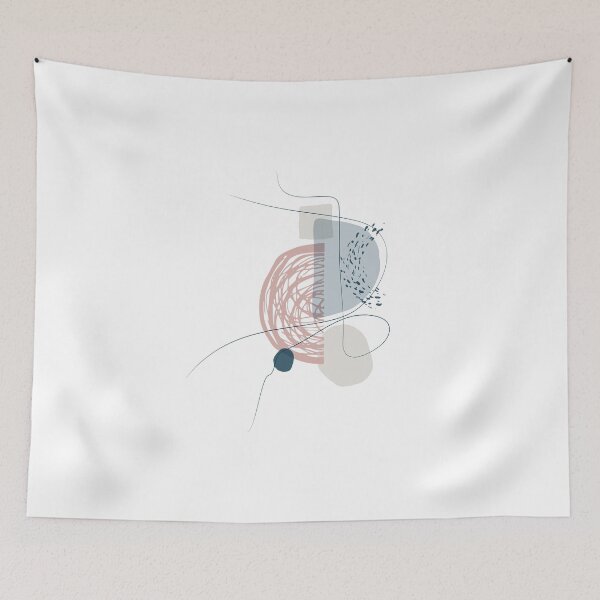 Item preview, Minimal Abstract Graphic Girls T shirt designed and sold by Priscilla Macwan.