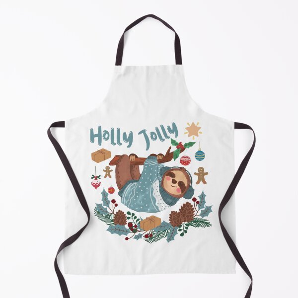 Item preview, Holly Jolly Happy Sloth designed and sold by Branka.