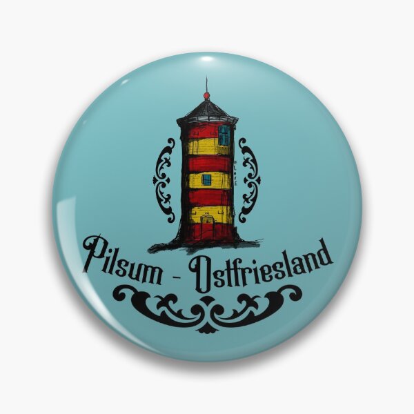 Item preview, Pilsum Pilsumer Krummhörn lighthouse Lower Saxony East Frisia designed and sold by emm-j.