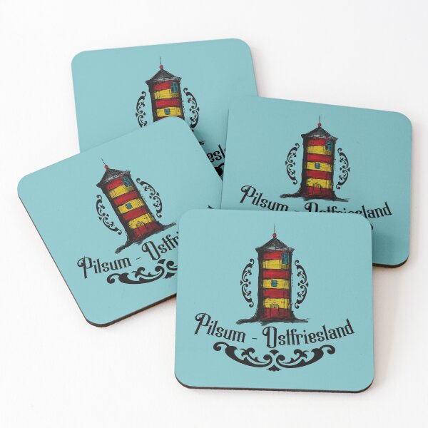 Item preview, Pilsum Pilsumer Krummhörn lighthouse Lower Saxony East Frisia designed and sold by emm-j.