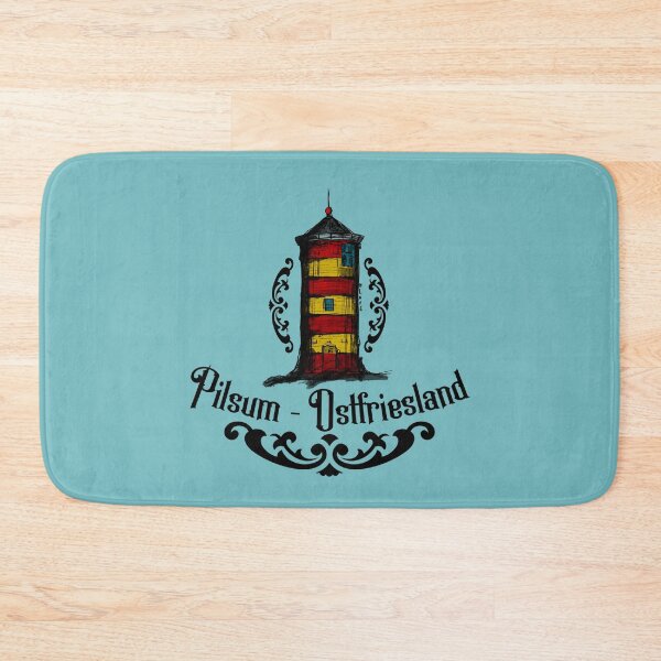 Item preview, Pilsum Pilsumer Krummhörn lighthouse Lower Saxony East Frisia designed and sold by emm-j.