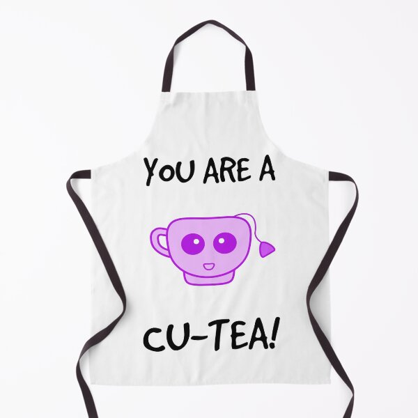 Item preview, You Are A Cu-tea Purple designed and sold by M-L-Creations.