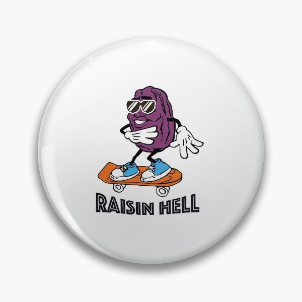 Item preview, Raisin Hell Essential T-Shirt designed and sold by meri88design.