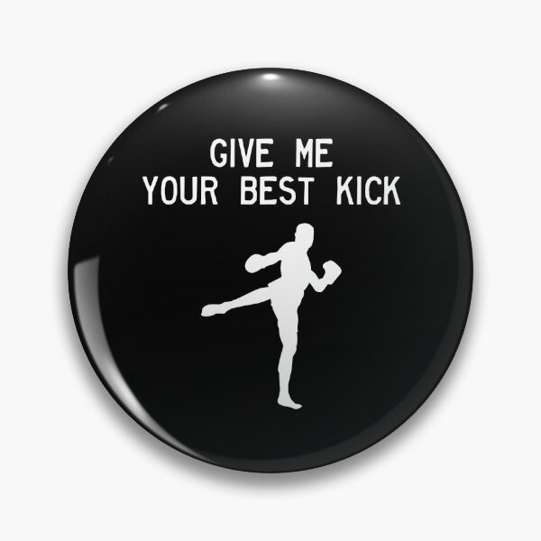 Item preview, Man Kickboxer Man Muay Thai - Give Me Your Best Kick designed and sold by ojdart.
