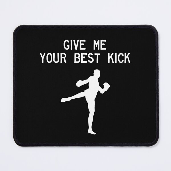 Item preview, Man Kickboxer Man Muay Thai - Give Me Your Best Kick designed and sold by ojdart.