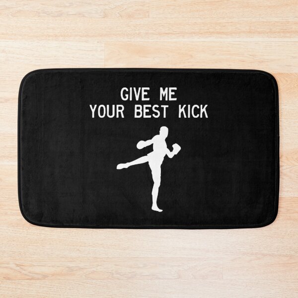 Item preview, Man Kickboxer Man Muay Thai - Give Me Your Best Kick designed and sold by ojdart.